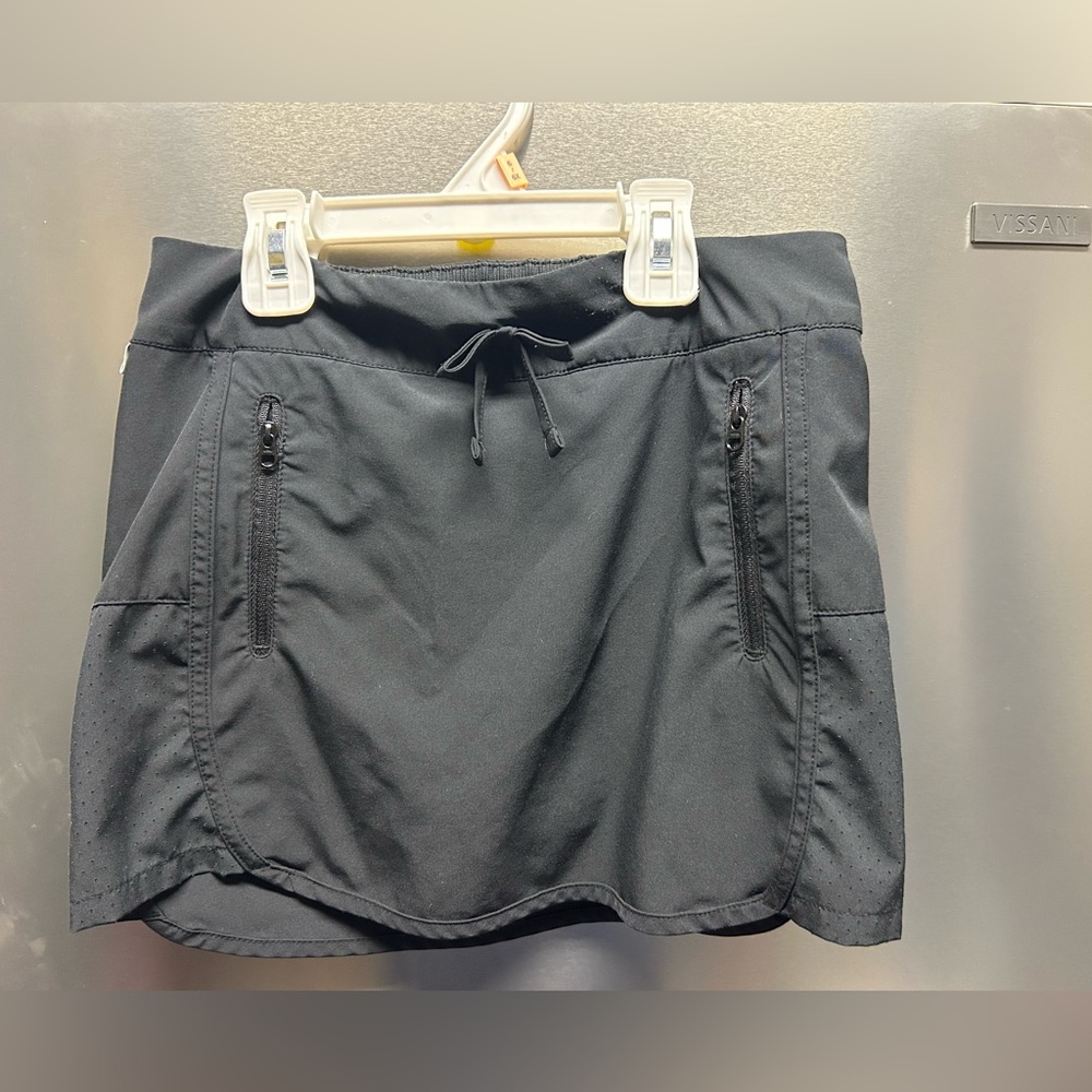 Girls fishing skort